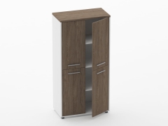 Шкаф 3 широкий закрытый, 4 двери Персона Грата Deka 10.16.121 Дуб Верцаска/Белый