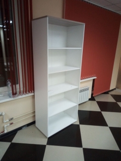 Шкаф 4 широкий открытый Персона Грата Deka 10.19.101 Дуб Сантана светлый/Белый