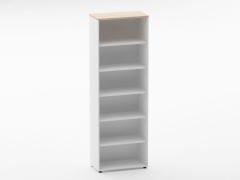 Шкаф 5 широкий открытый Персона Грата Deka 10.23.101 Туя/Белый