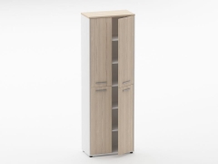 Шкаф 5 широкий закрытый Персона Грата Deka 10.23.161 Туя/Белый