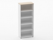 Шкаф 4 широкий открытый Персона Грата Deka 10.19.101 Туя/Белый