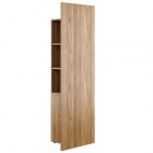 Шкаф-стеллаж с подсветкой POINTEX SOL29750103 Орех