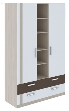 Шкаф трехсекционный Rinner Walker модуль 2