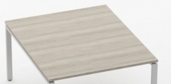 Столешница стола для переговоров Персона Грата Deka 71.145.12 СТ Дуб сантана светлый