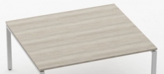 Столешница стола для переговоров Персона Грата Deka 71.145.16 СТ Дуб Сантана светлый