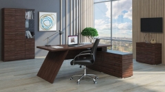 Комплект мебели для кабинета руководителя POINTEX Irvin 02 Олива