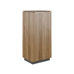 Шкаф однодверный средний правый POINTEX CAP31142003 Орех