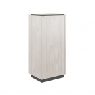 Шкаф однодверный средний правый POINTEX CAP31142002 Светлый дуб