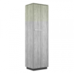 Шкаф для бумаг левый POINTEX CAP31151102 Светлый дуб