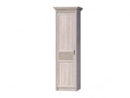 Шкаф однодверный Яна Лючия 182 Дуб Оксфорд серый