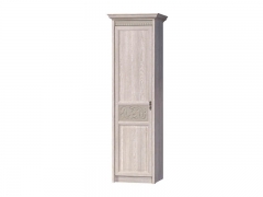 Шкаф однодверный Яна Лючия 182 Дуб Оксфорд серый