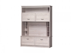 Шкаф многоцелевой Яна Лючия 188 Дуб Оксфорд серый