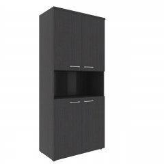 Шкаф для документов с нишей Skyland XHC 85.4 Легно Темный