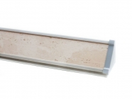 Плинтус с заглушками Витра ПЛ 13.180