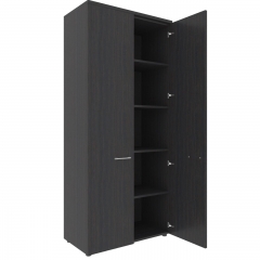 Шкаф с глухими дверьми и топом Skyland XHC 85.1 Легно Темный