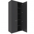 Шкаф для документов с глухими дверьми и топом Skyland XHCS 85.1 Легно Темный