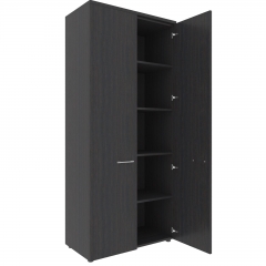 Шкаф для документов с глухими дверьми и топом Skyland XHCS 85.1 Легно Темный