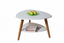 Стол журнальный Мебелик Бруклин Белый