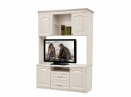 Секция для ТВА Марибель Гармония-4 01 Дуб беленый Туя светлая