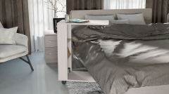 Стол журнальный Трия тип 14 Ясень шимо