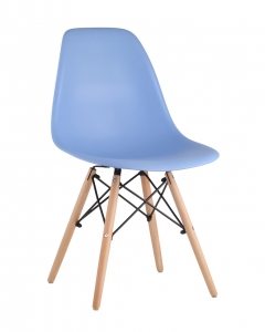 Стул Stool Group Eames DSW Голубой