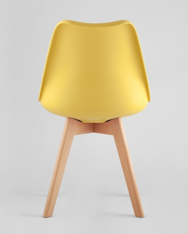 Стул Stool Group Frankfurt Желтый