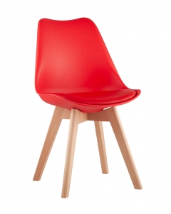 Стул Stool Group Frankfurt Красный