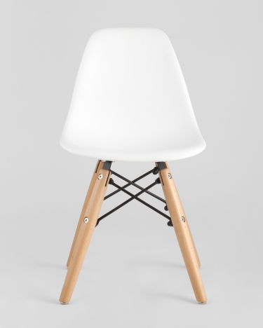 Стул Stool Group EAMES DSW детский Белый