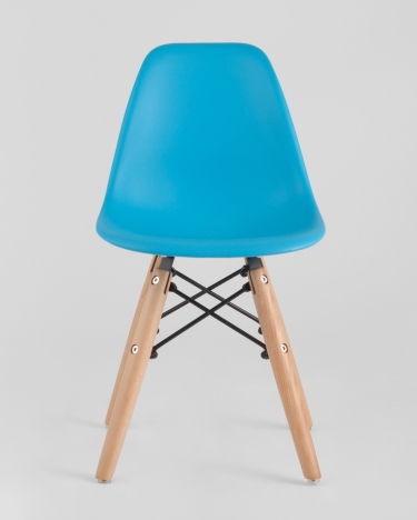 Стул Stool Group EAMES DSW детский Голубой