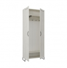 Шкаф двухстворчатый Любимый дом Сидней ЛД 672.020.000 Дуб Крафт Белый