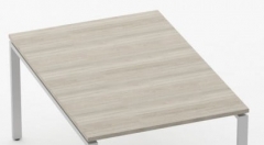 Столешница стола для переговоров Персона Грата Deka 71.145.10 СТ Белый