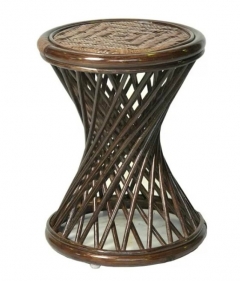 Табурет Радуга 12/14А молочный шоколад