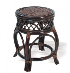 Табурет Радуга 12/16 темно коричневый