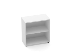 Шкаф 1 широкий открытый Персона Грата Deka 10.08.101 Белый