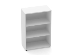 Шкаф 2 широкий открытый Персона Грата Deka 10.12.101 Белый