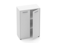 Шкаф 2 широкий закрытый Персона Грата Deka 10.12.131 Белый