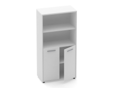 Шкаф 3 широкий закрытый с нишей Персона Грата Deka 10.16.131 Белый