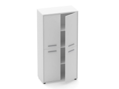 Шкаф 3 широкий закрытый, 2 двери Персона Грата Deka 10.16.141 Белый