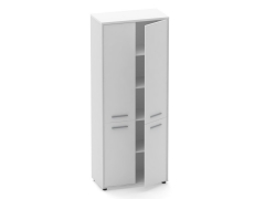 Шкаф 4 широкий закрытый, 4 двери Персона Грата Deka 10.19.151 Белый