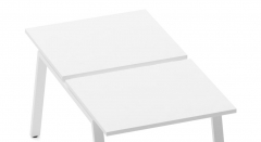 Столешница рабочего модуля Персона Грата Deka 73.145.08 СТ Белый