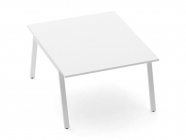 Столешница стола для переговоров Персона Грата Deka 74.145.12 СТ Белый