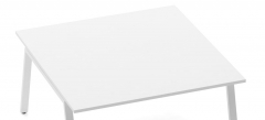 Столешница стола для переговоров Персона Грата Deka 74.145.14 СТ Белый