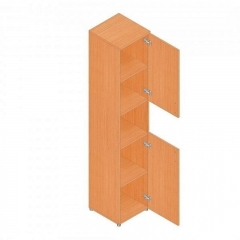 Шкаф для документов узкий Альтерна Р.П-4 Дуб Кронберг