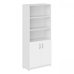 Шкаф с 1 комплектом глухих малых дверей Skyland SR-5W.5 Белый