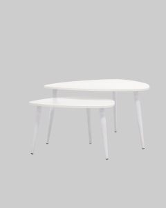 Набор журнальных столиков Stool Group Агата 80 см и 60 см
