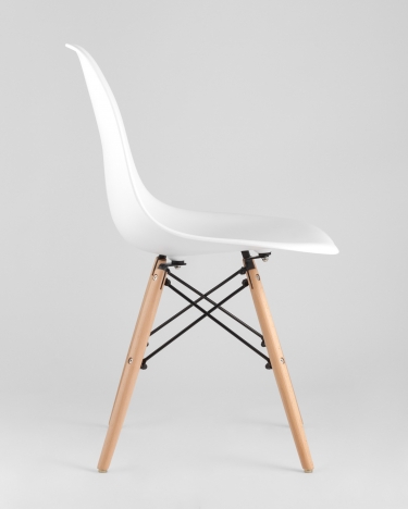 Стул Stool Group Eames DSW 4 шт. Белый