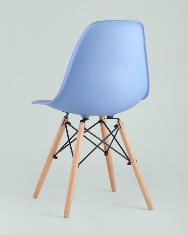 Стул Stool Group Eames DSW 4 шт. Голубой