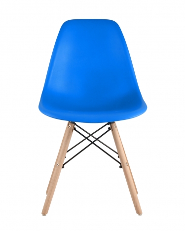 Стул Stool Group Eames DSW 4 шт. Синий