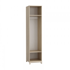 Шкаф одностворчатый универсальный R-home Сканди 60 см Жемчужно-белый