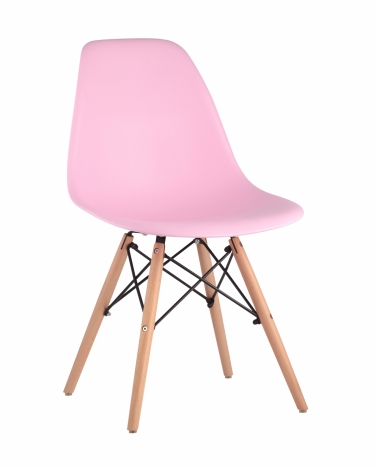 Стул Stool Group DSW 4 шт. Розовый